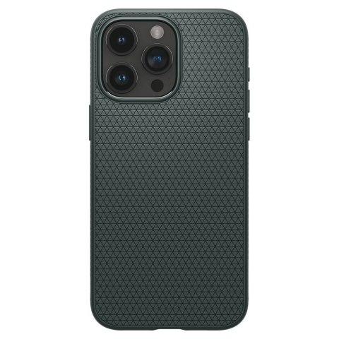 SPIGEN futerał LIQUID AIR do IPHONE 15 Pro Max abyss green