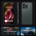 SPIGEN futerał LIQUID AIR do IPHONE 15 Pro Max abyss green