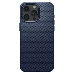 SPIGEN futerał LIQUID AIR do IPHONE 15 Pro Max navy blue