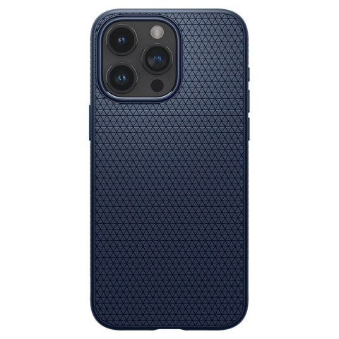 SPIGEN futerał LIQUID AIR do IPHONE 15 Pro Max navy blue