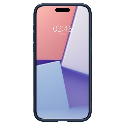 SPIGEN futerał LIQUID AIR do IPHONE 15 Pro Max navy blue