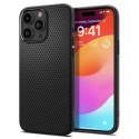 SPIGEN futerał LIQUID AIR do IPHONE 15 Pro matte black