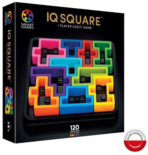 Smart Games IQ Square Deluxe (ENG) IUVI Games