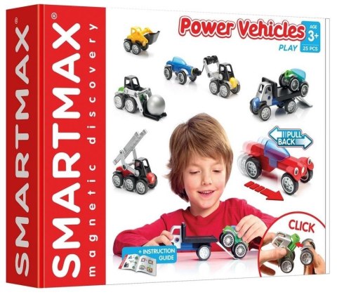 Smart Max Power Vehicles IUVI Games