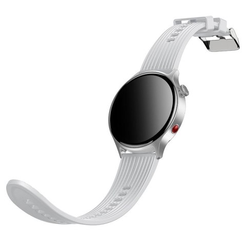 Smartwatch 1,39" IP67 TFT z funkcją rozmowy Hoco Y46 srebrny