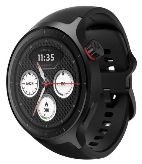 Smartwatch 1,43" OLED GPS z funkcją rozmowy Motorola Moto Watch czarny