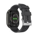 Smartwatch 1,83" IP68 z funkcją rozmowy Hoco Y44 czarny