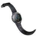 Smartwatch Hoco 1,43" AMOLED GPS z funkcją rozmowy Y37 czarny
