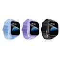 Smartwatch dla dzieci 1,69" 4G GPS z funkcją rozmowy Hoco Y108 fioletowy
