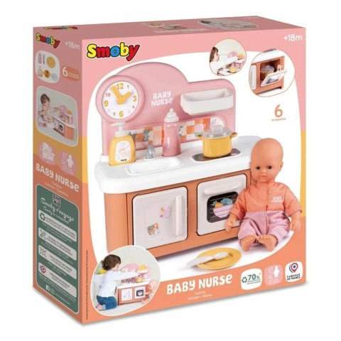 Smoby Baby Nurse Kuchnia
