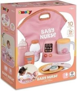 Smoby Baby Nurse zestaw z podgrzewaczem