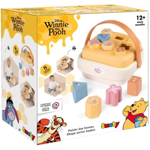 Smoby Kubuś Puchatek Sorter