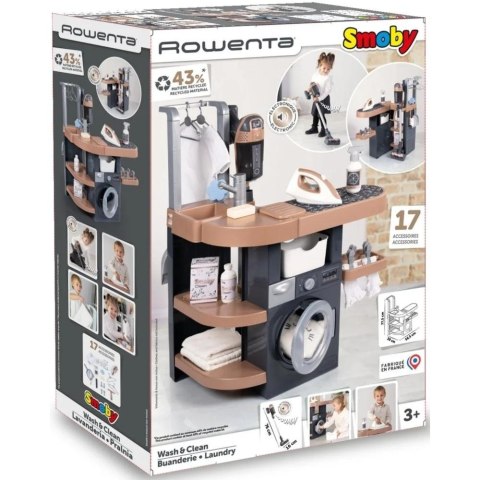Smoby Rowenta Pralnia