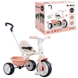 Smoby Rowerek trójkołowy Be Move różowy
