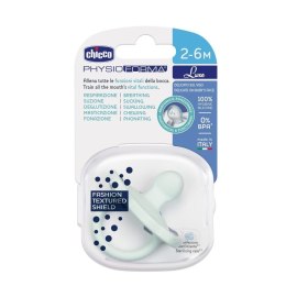 Smoczek uspokajający Soft Luxe miętowy 2-6m
