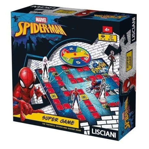 Spiderman Gra Planszowa
