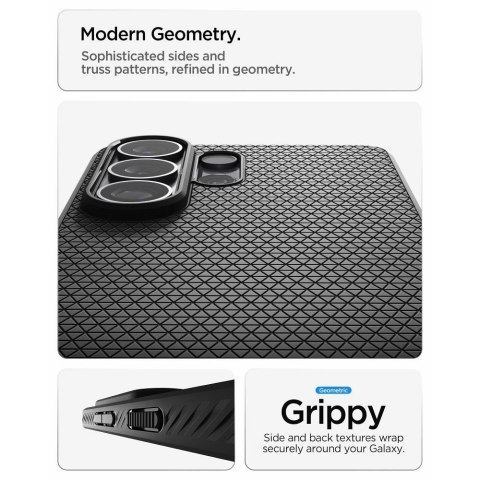 SPIGEN futerał LIQUID AIR MAG kompatybilny z MagSafe do SAMSUNG S26 Ultra matte black