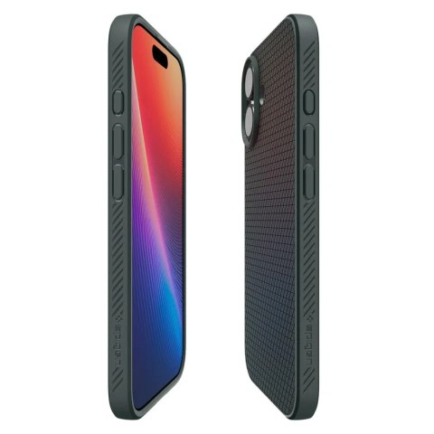 SPIGEN futerał LIQUID AIR do IPHONE 17 abbys green