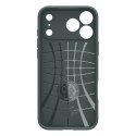 SPIGEN futerał LIQUID AIR do IPHONE 18 Pro / 17 Pro abyss green