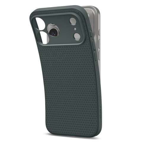 SPIGEN futerał LIQUID AIR do IPHONE 18 Pro / 17 Pro abyss green