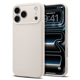 SPIGEN futerał LIQUID AIR do IPHONE 18 Pro / 17 Pro natural titanium