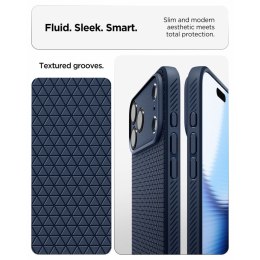 SPIGEN futerał LIQUID AIR do IPHONE 18 Pro Max / 17 Pro Max navy blue