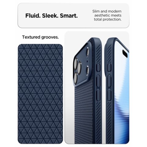 SPIGEN futerał LIQUID AIR do IPHONE 18 Pro Max / 17 Pro Max navy blue