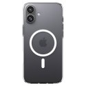 SPIGEN futerał LIQUID CRYSTAL MAG kompatybilny z MagSafe do IPHONE 16 clear