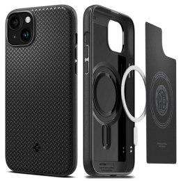 SPIGEN futerał MAG ARMOR kompatybilny z MagSafe do IPHONE 15 Plus matte black