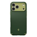 SPIGEN futerał NANO POP HYBRID kompatybliny z MagSafe do IPHONE 18 Pro / 17 Pro avo green