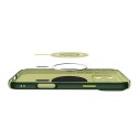 SPIGEN futerał NANO POP HYBRID kompatybliny z MagSafe do IPHONE 18 Pro / 17 Pro avo green