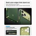 SPIGEN futerał NANO POP HYBRID kompatybliny z MagSafe do IPHONE 18 Pro / 17 Pro avo green
