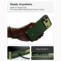 SPIGEN futerał NANO POP HYBRID kompatybliny z MagSafe do IPHONE 18 Pro / 17 Pro avo green