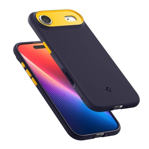 SPIGEN futerał NANO POP MAG kompatybilny z MagSafe do IPHONE 17 Air blueberry navy