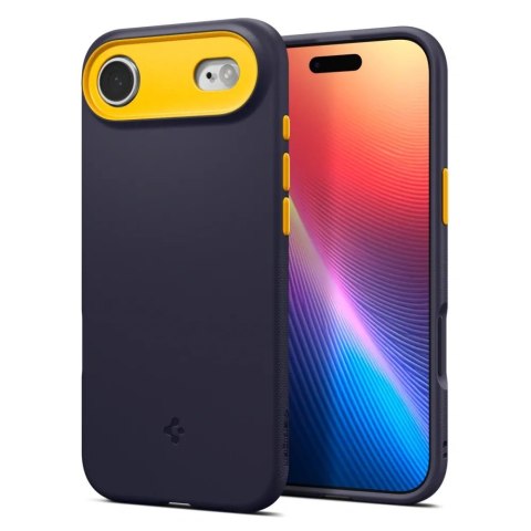 SPIGEN futerał NANO POP MAG kompatybilny z MagSafe do IPHONE 17 Air blueberry navy