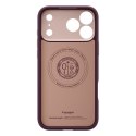 SPIGEN futerał NANO POP MAG kompatybilny z MagSafe do IPHONE 18 Pro /17 Pro burgundy beam