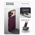 SPIGEN futerał NANO POP MAG kompatybilny z MagSafe do IPHONE 18 Pro /17 Pro burgundy beam