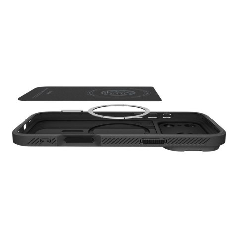 SPIGEN futerał OPTIK ARMOR MAG do IPHONE 17 Pro Max black