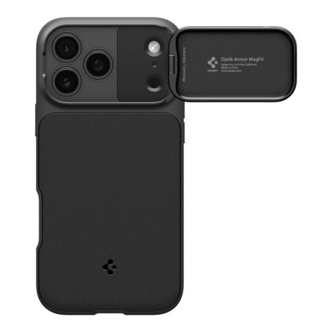 SPIGEN futerał OPTIK ARMOR MAG do IPHONE 17 Pro black