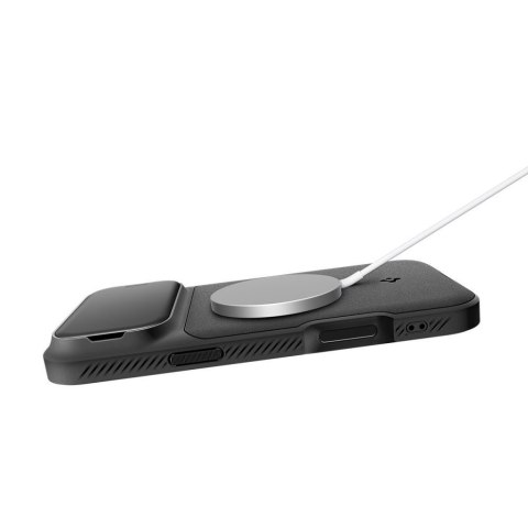 SPIGEN futerał OPTIK ARMOR MAG do IPHONE 17 Pro black