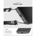 SPIGEN futerał RUGGED ARMOR kompatybliny z MagSafe do IPHONE 18 Pro / 17 Pro grey