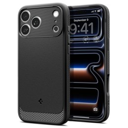 SPIGEN futerał RUGGED ARMOR kompatybliny z MagSafe do IPHONE 18 Pro / 17 Pro matte black