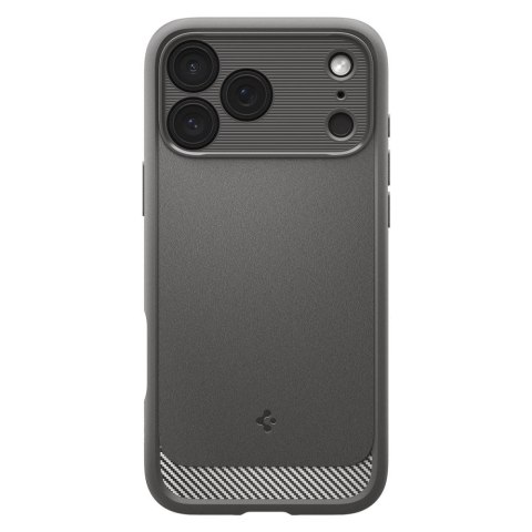 SPIGEN futerał RUGGED ARMOR kompatybliny z MagSafe do IPHONE 18 Pro Max / 17 Pro Max grey