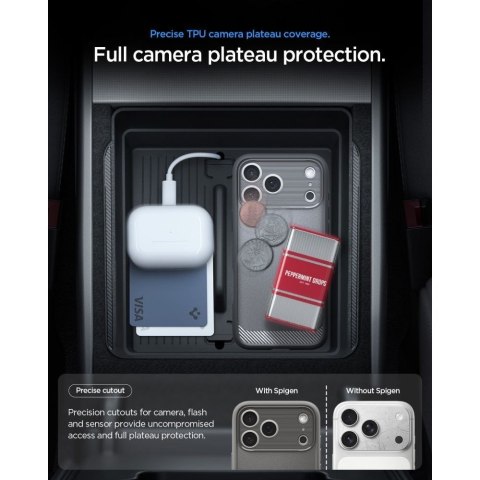 SPIGEN futerał RUGGED ARMOR kompatybliny z MagSafe do IPHONE 18 Pro Max / 17 Pro Max grey