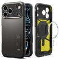 SPIGEN futerał TOUGH ARMOR T kompatybliny z MagSafe do IPHONE 18 Pro / 17 Pro gunmetal