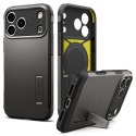 SPIGEN futerał TOUGH ARMOR T kompatybliny z MagSafe do IPHONE 18 Pro / 17 Pro gunmetal