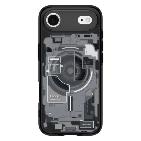 SPIGEN futerał ULTRA HYBRID MAG MAGSAFE IPHONE 17 AIR ZERO ONE BLACK