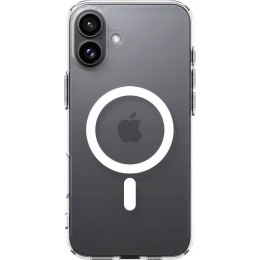 SPIGEN futerał ULTRA HYBRID MAG kompatybilny z MagSafe do IPHONE 16 white
