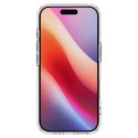 SPIGEN futerał ULTRA HYBRID MAG kompatybilny z MagSafe do IPHONE 17 clear graphite