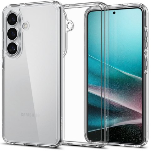 SPIGEN futerał ULTRA HYBRID do SAMSUNG S26 crystal clear